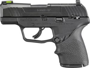 RUGER MAX-9 9MM LUGER DAY/NIGT - SIGHT 10-SH OPTIC READY HOGUE