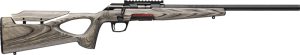 WINCHESTER XPERT THUMBHOLE - TARGET 21 SHARP 18" LAM/BLK