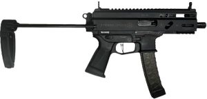GRAND POWER STRIBOG SP9A3S 9MM - 5" 30RD MAG TAILHOOK BRACE BLK