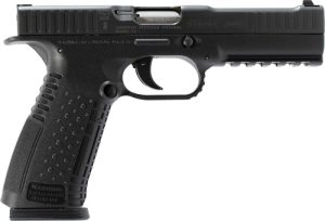 APF STRIKE ONE 9MM 5" BBL - 3-DOT SIGHT 2 17RD MAGS BLACK