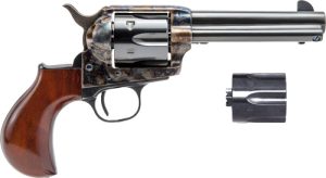 CIMARRON THUNDERER 45LC/ACP - DUAL CYLINDER 4.75" CC/BLUED
