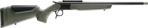 CVA SCOUT V3 SPUR TURKEY 28GA - 22" XX-FULL BLUED/OD GREEN