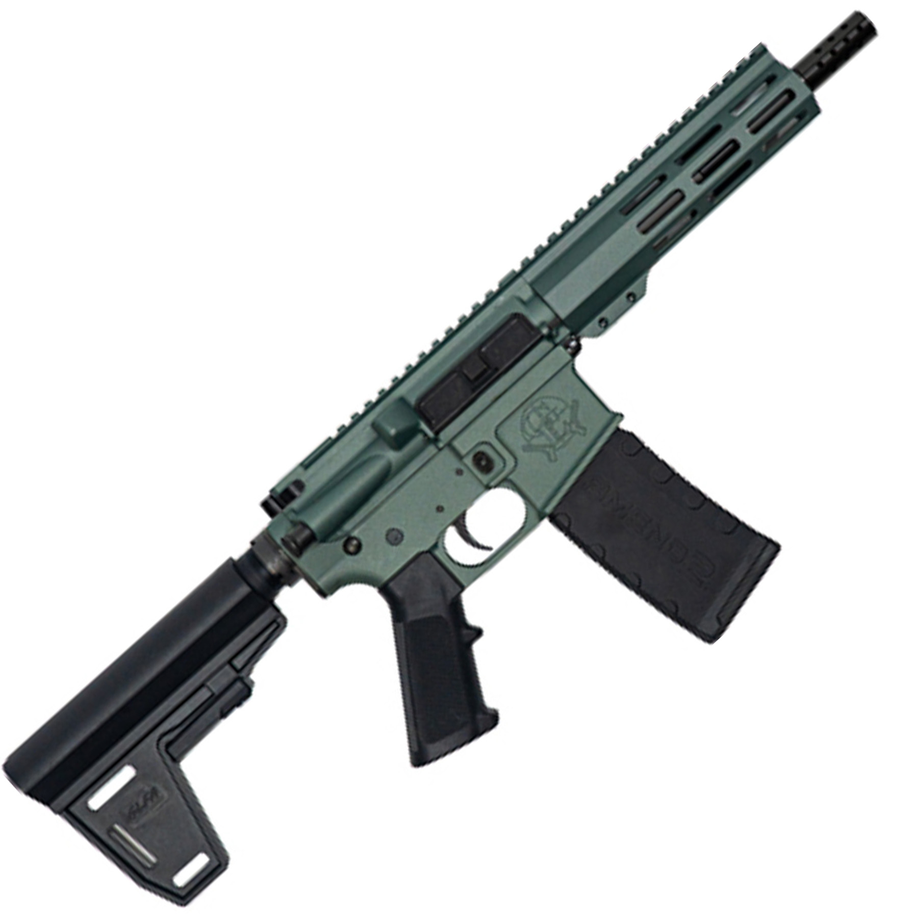 223WYLDE PSTL W/BRC 30RD GRN