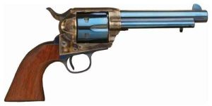 CIMARRON P-MODEL 45LC - FS 5.5" CC/CHARCOAL BL WALNUT