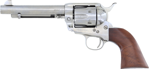 CIMARRON MAN W/NO NAME 357 MAG - FRONTIER 5.5" SILVER SNAKE - Image 2