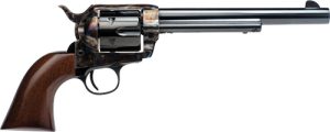 CIMARRON FRONTIER 44/40 WIN - PW FS 7.5" CC/BLUED WALNUT