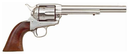 CIMARRON FRONTIER 45LC - FS 7.5" STAINLESS WALNUT