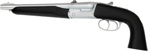 PEDERSOLI HOWDAH ALASKAN 45LC/ - 410 10.25" 3" SYN/MTE SS DBL