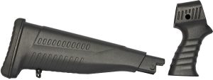 IVER JOHNSON STOCK 2-PC PISTOL - GRIP PUMP&AUTO 12&20GA BLACK