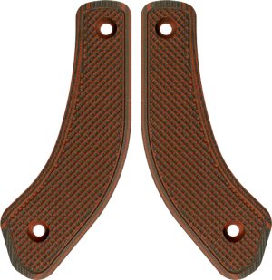 MI LEVER ACTION G10 PISTOL - GRIP PANEL RED / BLACK