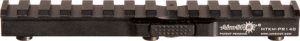 AIMSHOT QUICK RELEASE KEYMOD - ADAPTER PICATINNY RAIL 140MM