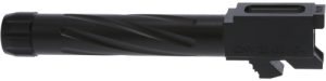 RIVAL ARMS BARREL FOR GLOCK 23 - CNV 9MM V1 THREADED BLACK