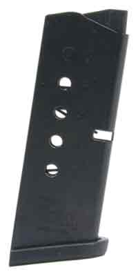 PRO MAG MAGAZINE S&W BODYGUARD - 380ACP 6RD BLUED STEEL