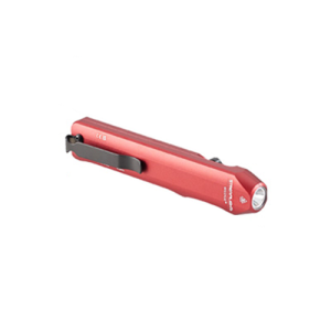 Wedge - Includes USB-C cord and lanyard  - Red