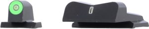 XS DXT2 PRO GREEN STD HT FOR - S&W M&P/2.0 SHIELD PLUS/OR SET