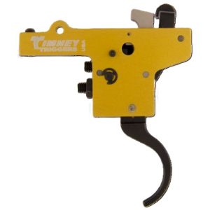 TIMNEY SAFETY MAUSER 98K - FEATHERWEIGHT DELUXE 3LB BLACK
