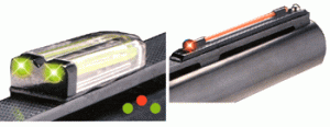 TRUGLO SIGHT SET GOBBLE-DOT - FOR ALL VENT RIBS RED/GREEN