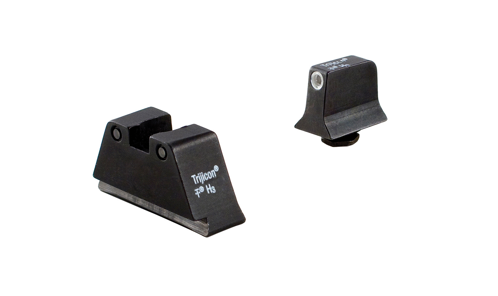 Bright & Tough Suppressor Sights - Glock Standard Frames