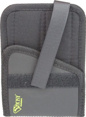 STICKY HOLSTER TRAVEL MOUNT - W/ ADHESIVE STRIP LEFT HAND