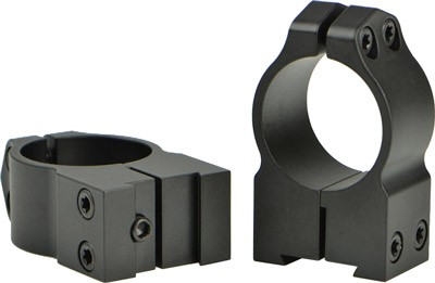 WARNE RINGS 1" CZ 527 HIGH - MATTE