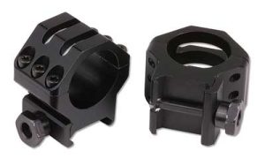 WEAVER TACT RING 6-HOLE PIC 1" X-HI