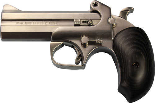 BOND ARMS GRIP EXTENDED ASH - BLACK/GREY LAMINATE PLAIN - Image 2