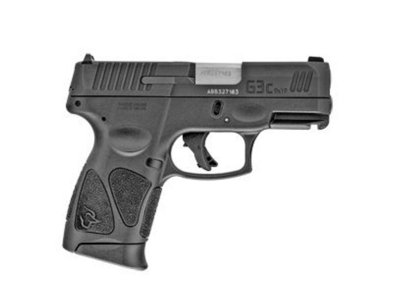 TAURUS G3C 40S&W BLK/BLK 3.2" 10+1 #
