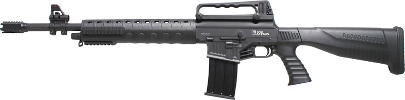 IVER JOHNSON STRYKER 12GA 3" - 20" 5RD BLACK SYNTHETIC - Image 2
