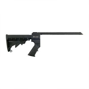 KAOS STOCK SYSTEM FOR 12'' HAVOC 37MM FLARE LAUNCHER BLACK