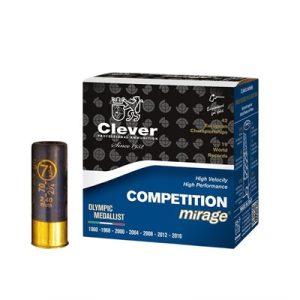 T2 COMPETITION 12 GAUGE 1OZ #7.5 1250 FPS 25/BOX